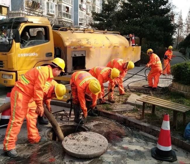 天心市政管道清淤