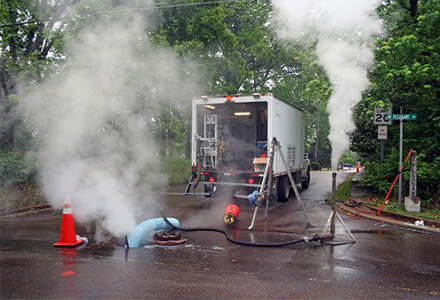 天心CIPP热固化修复技术