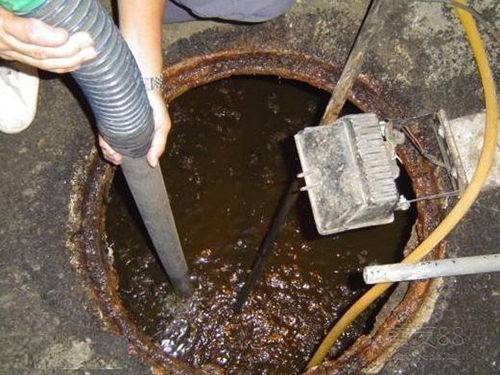 天心隔油池清理