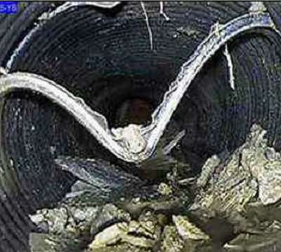 天心排水管道变形塌陷的非开挖修复方法